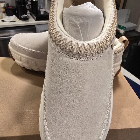 Ugg Venture Daze 1155650 Cream / Jasmine Suede Slip Ons Mens Size 12 NEW - Picture 2 of 16